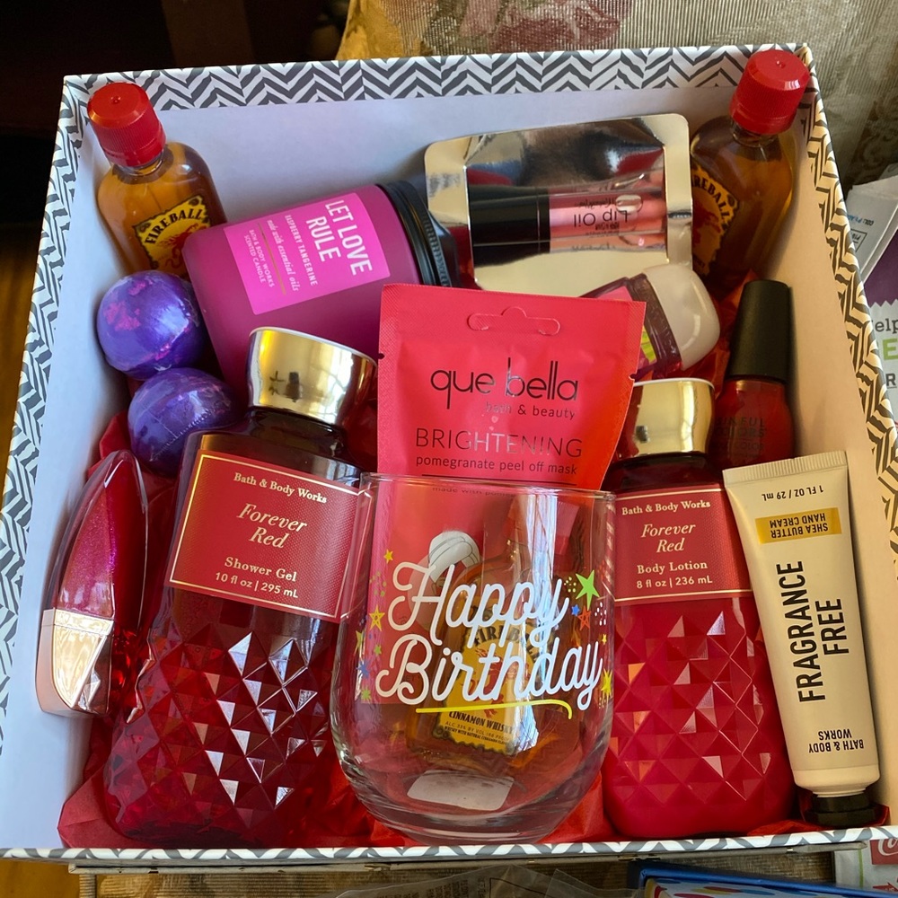 Happy Birthday! Gift Box